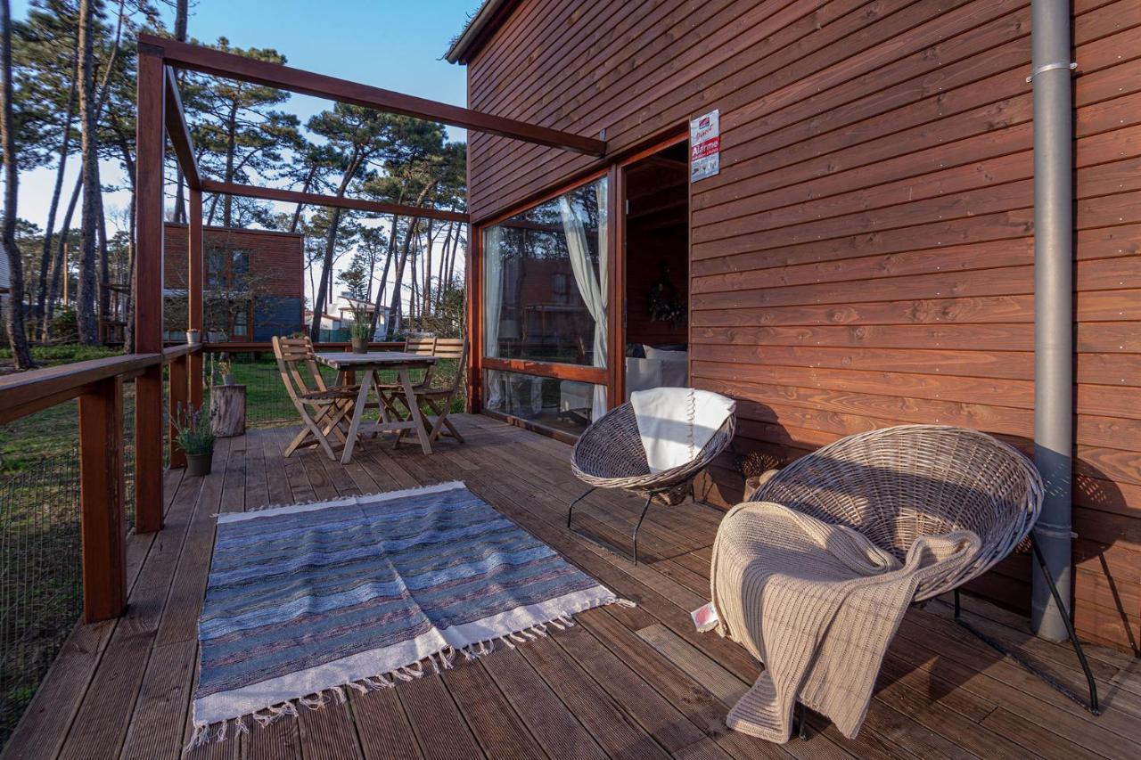 Bungalow B9 - Nature, Beach & River Fão Extérieur photo